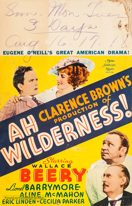 Ah, Wilderness! - Movie Poster