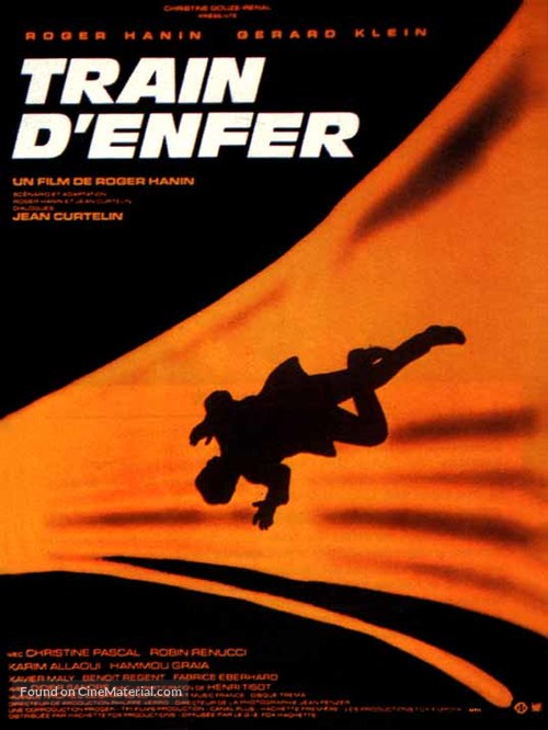 Train d&#039;enfer - French Movie Poster