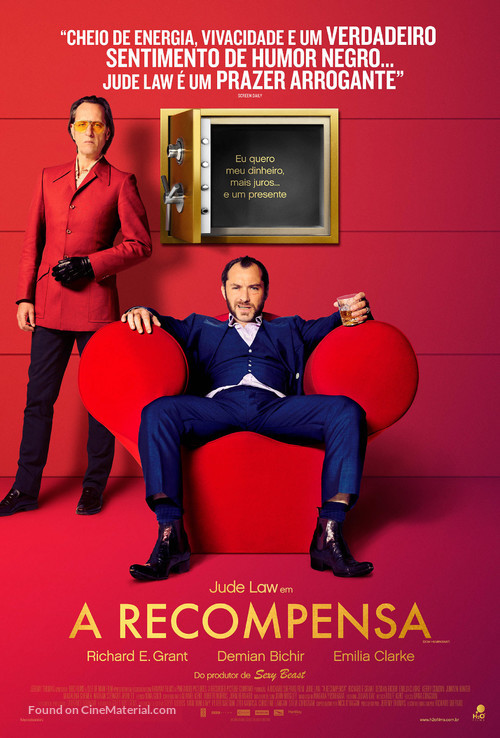 Dom Hemingway - Brazilian Movie Poster