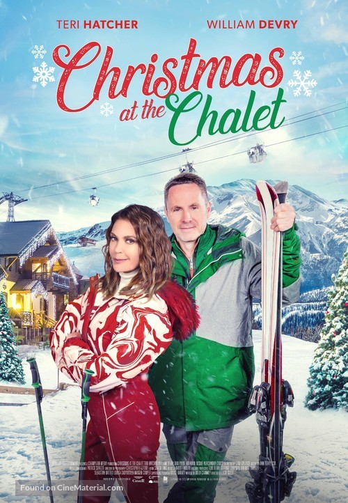Christmas at the Chalet - Canadian Movie Poster