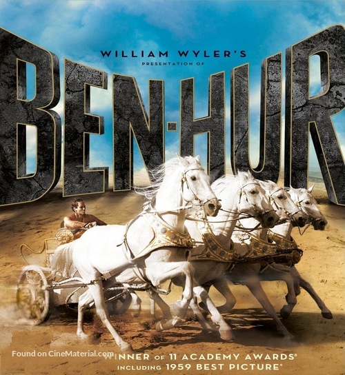 Ben-Hur - Blu-Ray movie cover