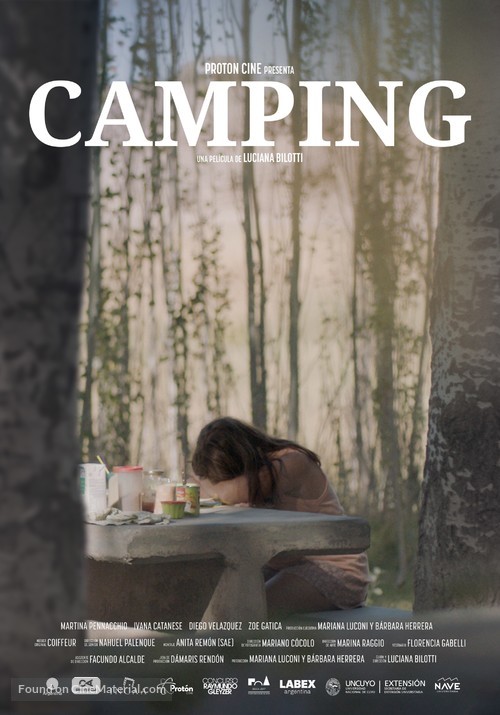 Camping - Argentinian Movie Poster