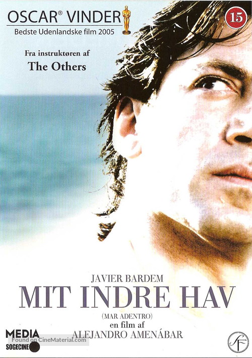 Mar adentro - Danish DVD movie cover