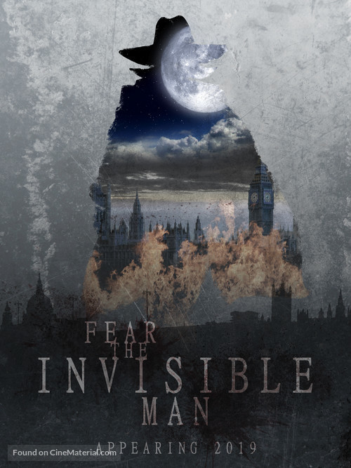 Fear the Invisible Man - British Movie Poster