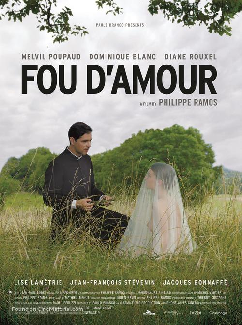 Fou d&#039;amour - French Movie Poster