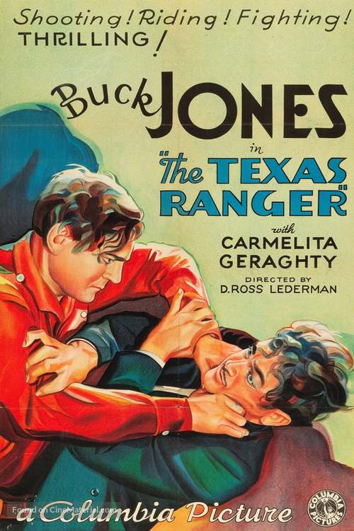 The Texas Ranger - Movie Poster