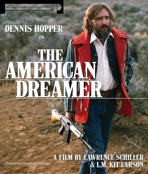 The American Dreamer - Blu-Ray movie cover