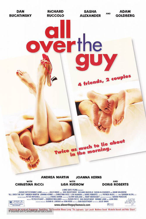 All Over the Guy - Movie Poster