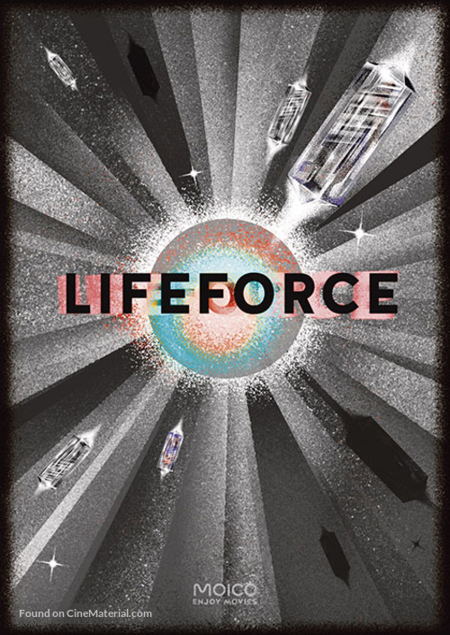 Lifeforce - Polish Movie Poster