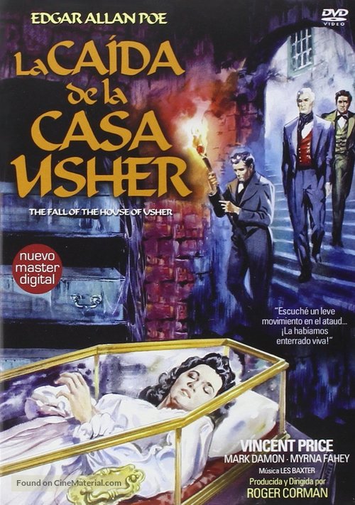 House of Usher - Spanish Movie Cover