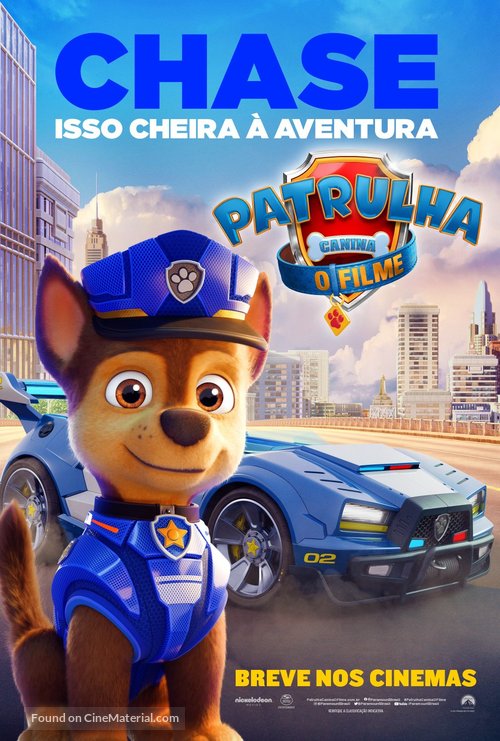 Paw Patrol: The Movie - Brazilian Movie Poster