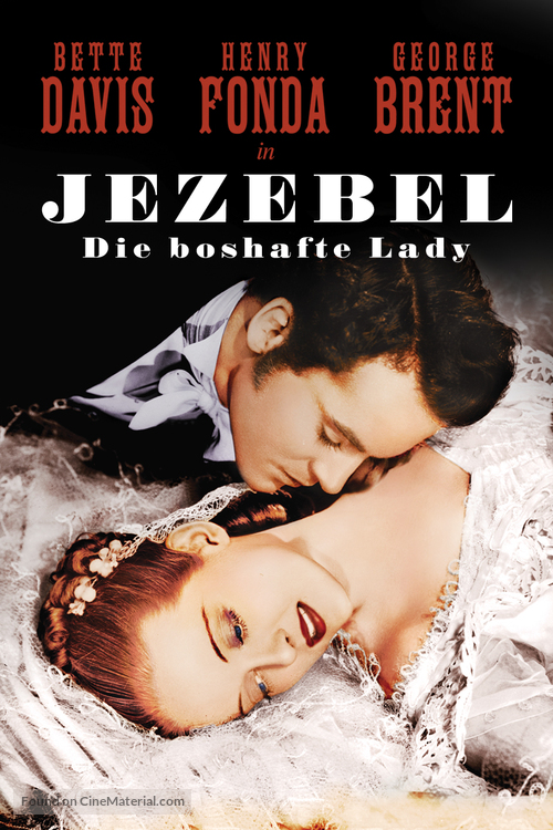 Jezebel - German DVD movie cover