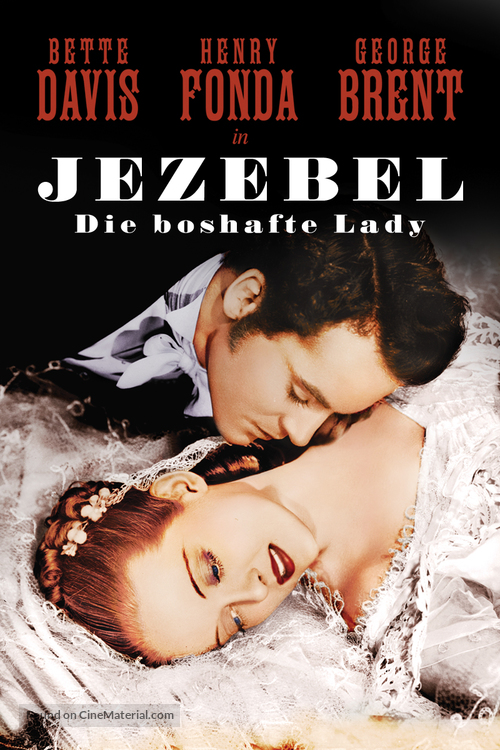 Jezebel - German DVD movie cover