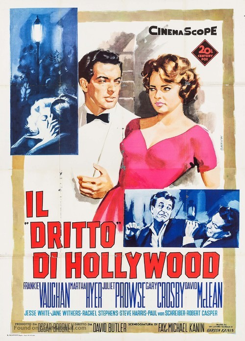 The Right Approach - Italian Movie Poster