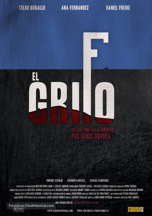 El grifo - Spanish Movie Poster