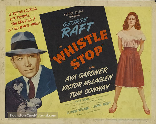 Whistle Stop - Movie Poster