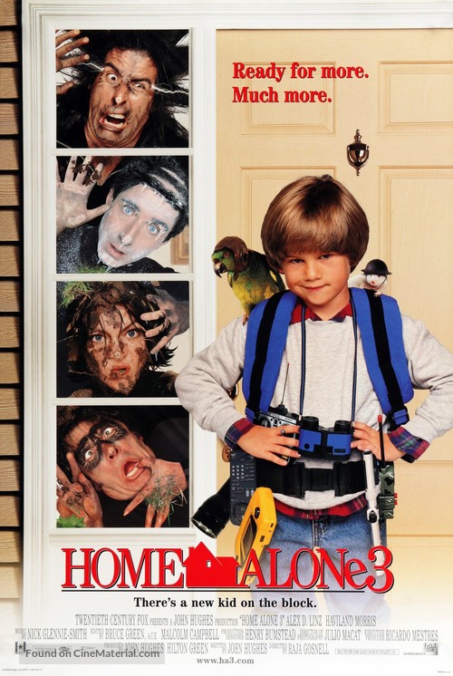 Home Alone 3 - Movie Poster