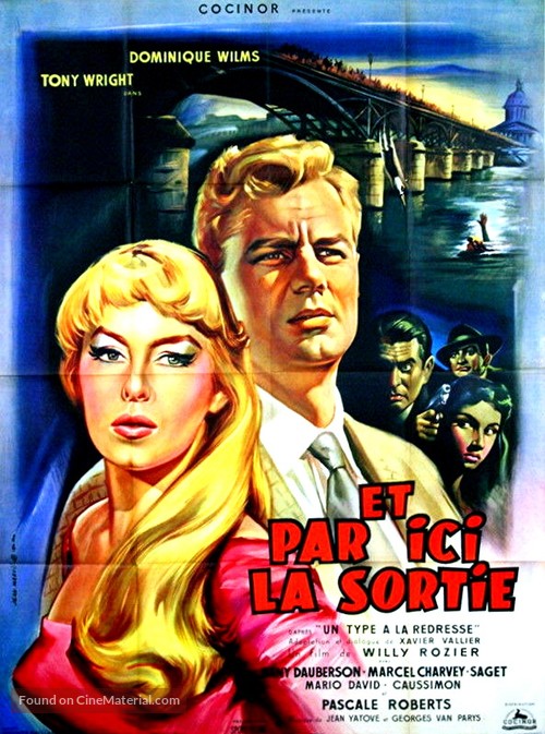 Et par ici la sortie - French Movie Poster