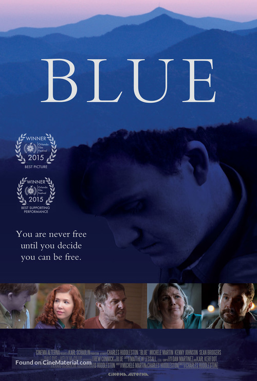 Blue - Movie Poster