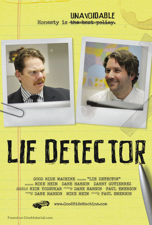 Lie Detector - Movie Poster