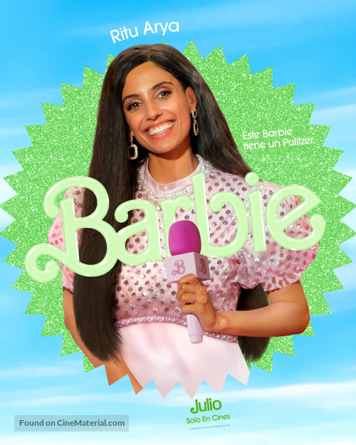 Barbie - Venezuelan Movie Poster