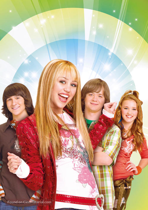 &quot;Hannah Montana&quot; - Key art