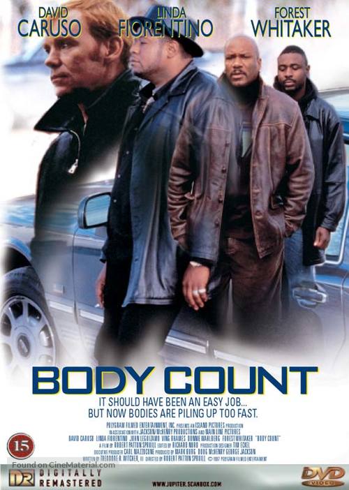 Body Count - Danish poster