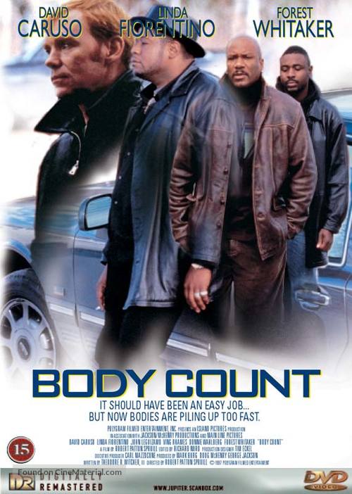 Body Count - Danish poster