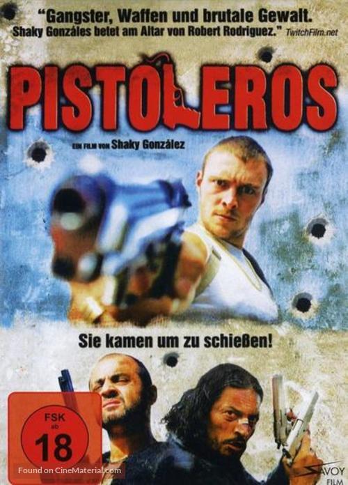 Pistoleros - German DVD movie cover