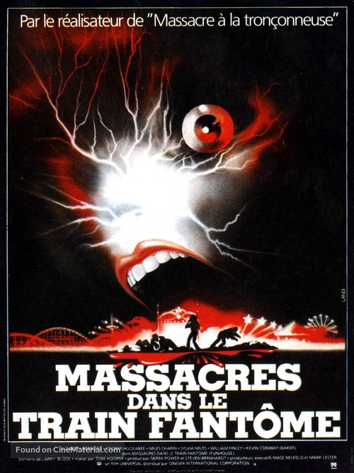 The Funhouse - French Movie Poster