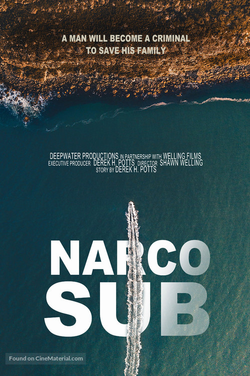 Narco Sub - Movie Poster
