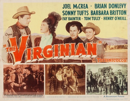 The Virginian - Movie Poster