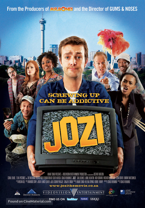 Jozi - South African Movie Poster