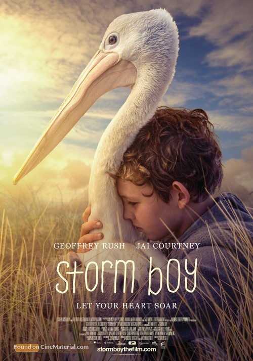 Storm Boy - Australian Movie Poster