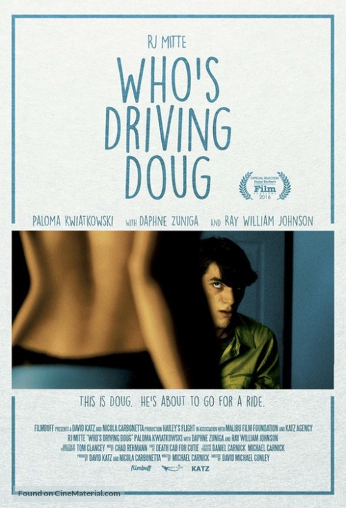 Who&#039;s Driving Doug - Movie Poster