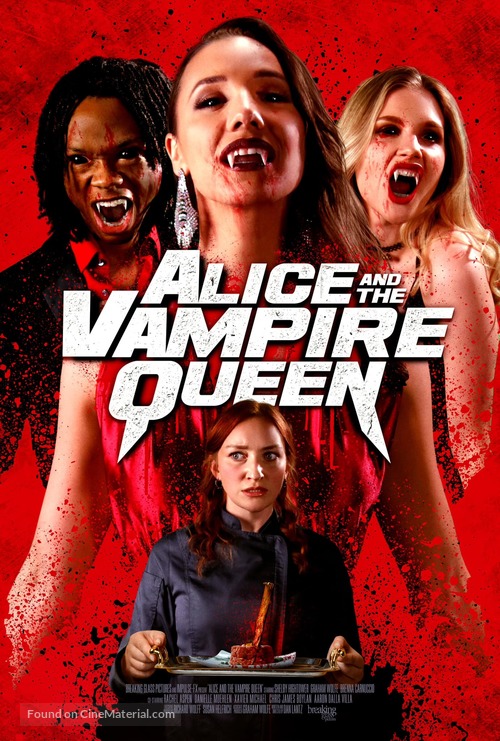 Alice and the Vampire Queen - Movie Poster