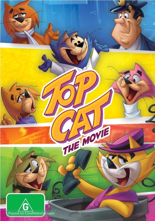 Don gato y su pandilla - Australian DVD movie cover