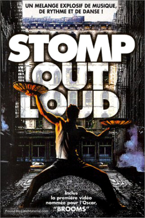 Stomp Out Loud - French DVD movie cover