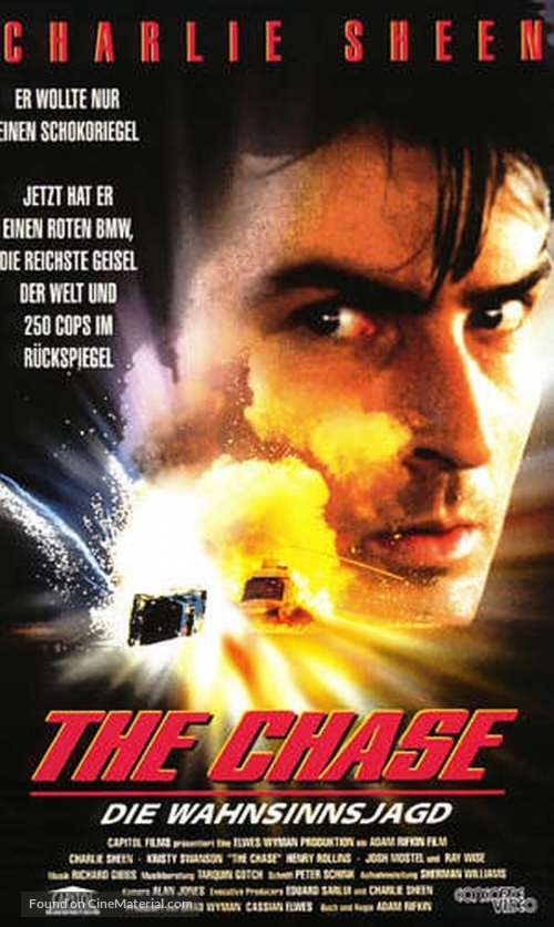 The Chase - German Movie Cover