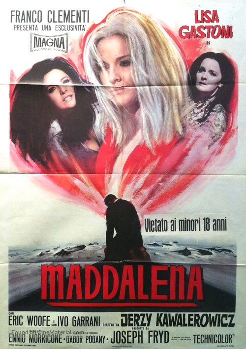 Maddalena - Italian Movie Poster