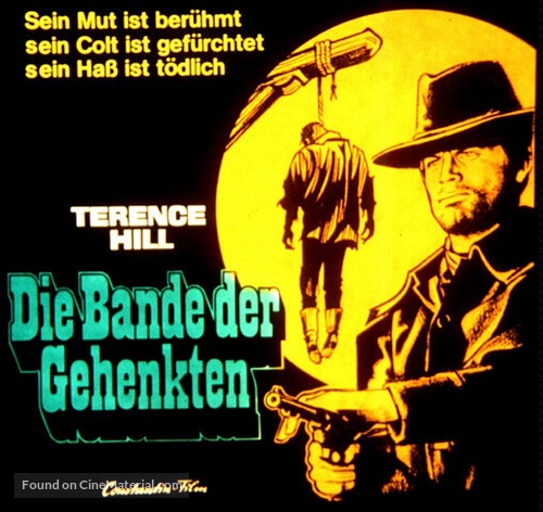 Preparati la bara! - German Movie Cover