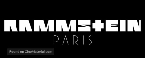 Rammstein: Paris - Logo