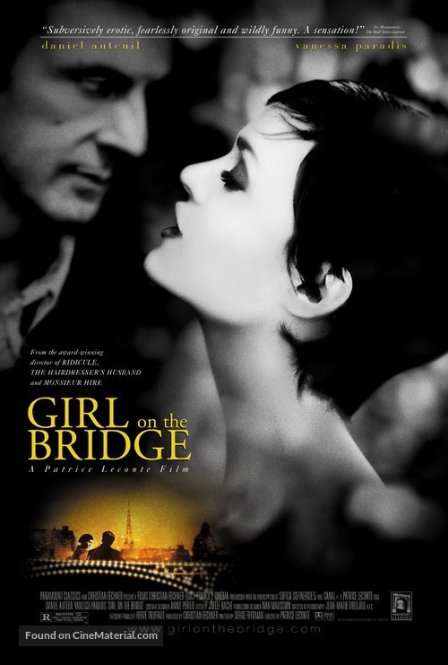 Fille sur le pont, La - Movie Poster