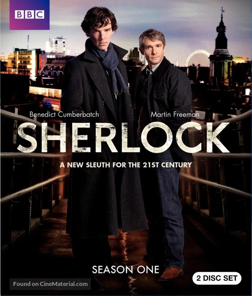 &quot;Sherlock&quot; - Blu-Ray movie cover