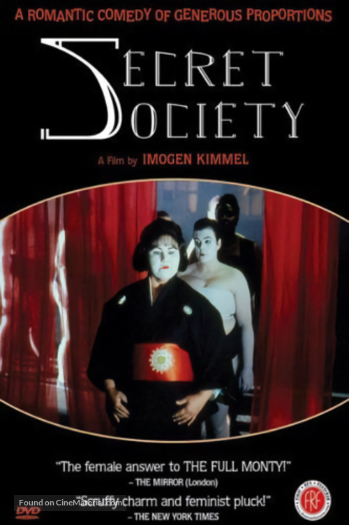 Secret Society - British Movie Poster