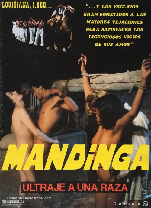 Mandinga - Spanish Movie Poster