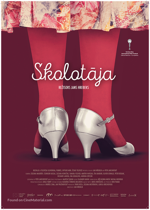 Ucitelka - Latvian Movie Poster