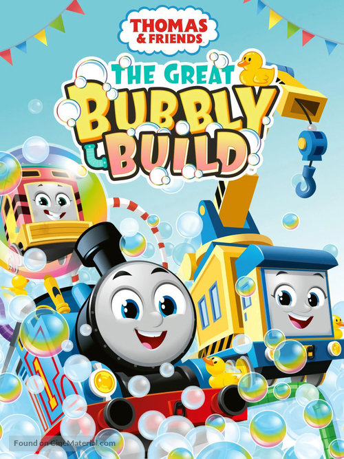 Thomas and Friends: The Great Bubbly Build - British Movie Poster