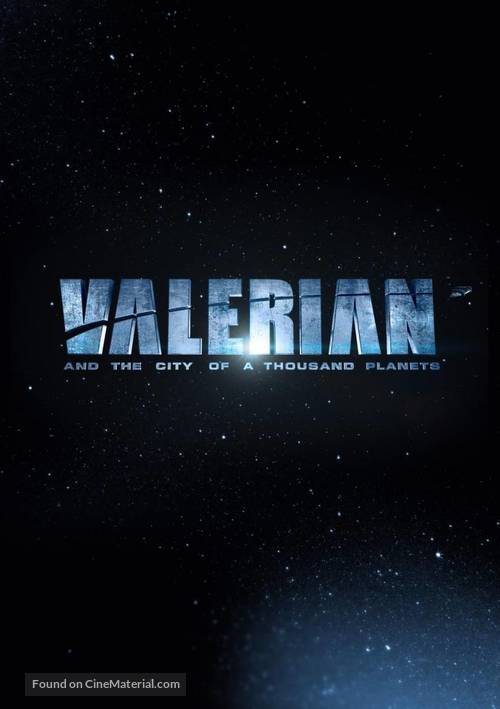 Valerian and the City of a Thousand Planets - French Logo