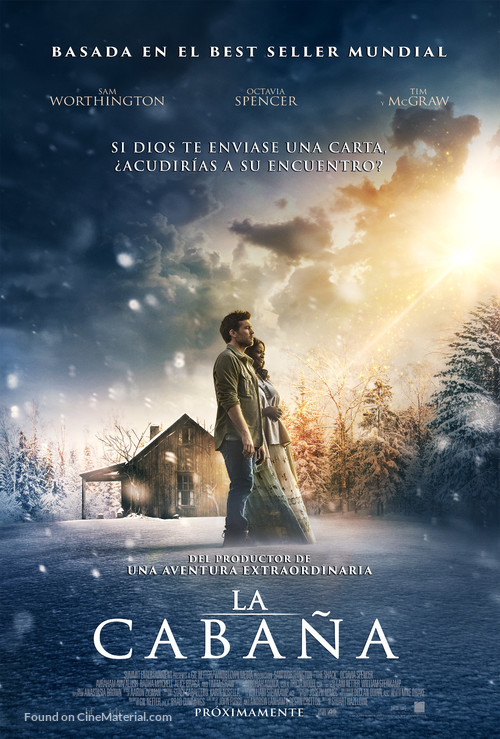 The Shack - Chilean Movie Poster